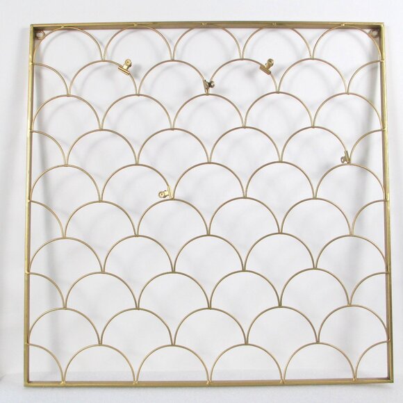 MATTE GOLD FILIGREE BULLETIN BOARD 📓🕗 - Picture 5 of 9